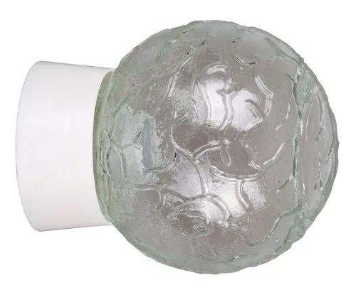 Beltéri fali lámpa E27 60W fehér/üveg Grace