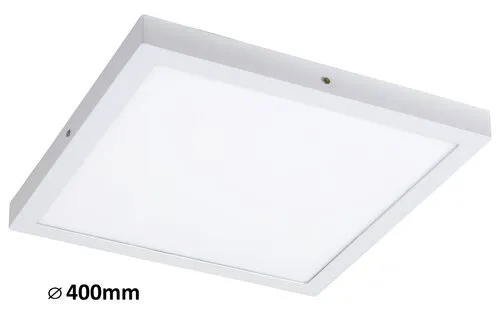 Beltéri LED süllyesztett lámpa 36W 2500lm 4000K matt fehér...