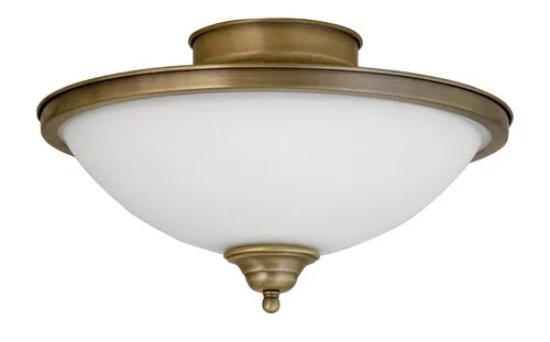 Beltéri mennyezeti lámpa E14 2x40W bronz Elisett 