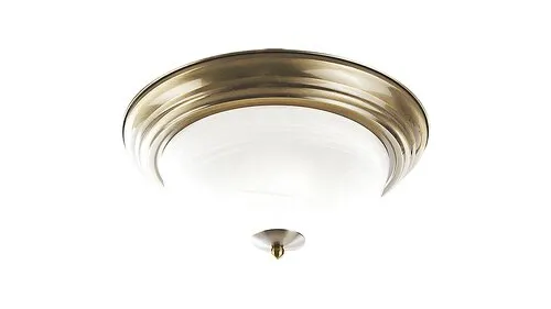 Beltéri mennyezeti lámpa E27 2x60W bronz Top