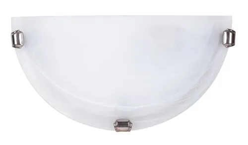 Beltéri fali lámpa E27 60W fehér/üveg Alabastro