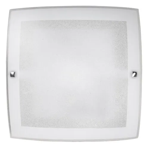 Beltéri mennyezeti lámpa E27 2x60W fehér Charles 