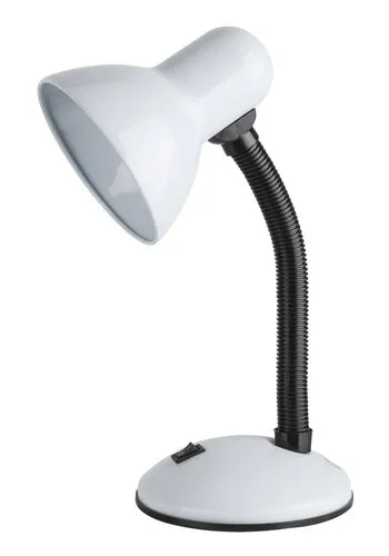 Íróasztali lámpa E27 40W fehér Dylan
