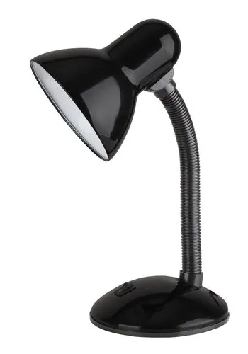 Íróasztali lámpa E27 40W fekete Dylan