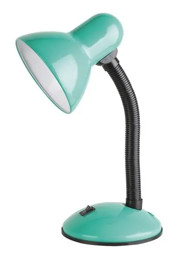 Íróasztali lámpa E27 40W zöld Dylan