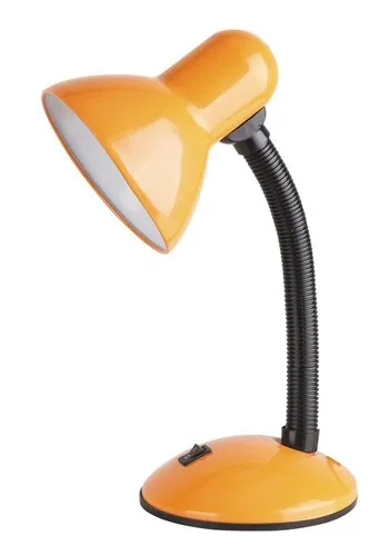 Íróasztali lámpa E27 40W narancs Dylan