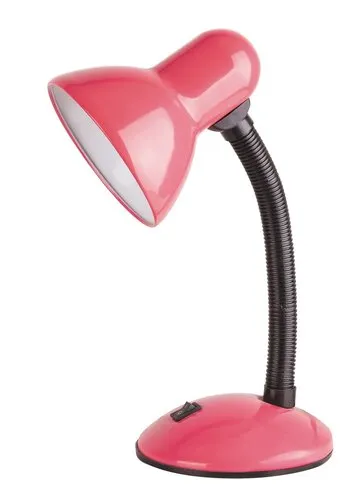Íróasztali lámpa E27 40W rózsaszín Dylan