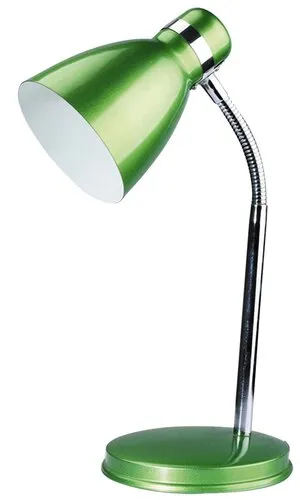Íróasztali lámpa E14 40W zöld Patric