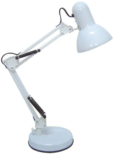 Íróasztali lámpa E27 60W fehér Samson