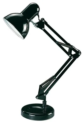 Íróasztali lámpa E27 60W fekete Samson
