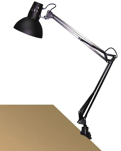 Íróasztali lámpa E27 60W fekete Arno 