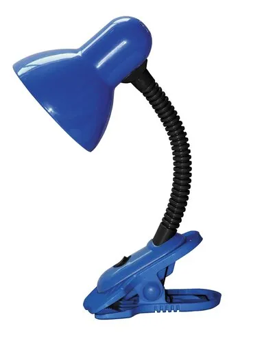 Íróasztali lámpa E27 40W kék Dennis