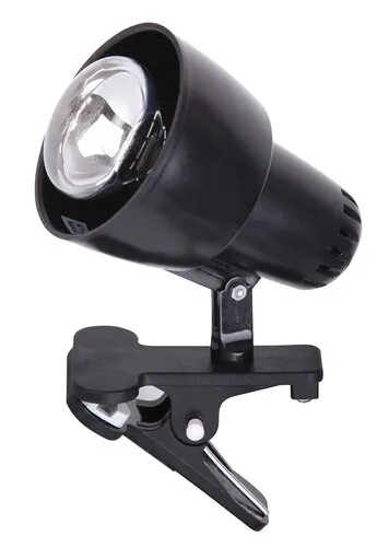 Íróasztali lámpa E14 40W fekete Clip