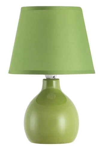Éjjeli lámpa E14 40W zöld Ingrid