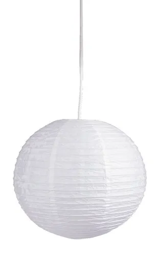 Beltéri dekorációs rizslámpa lámpa fehér/papír Rice 