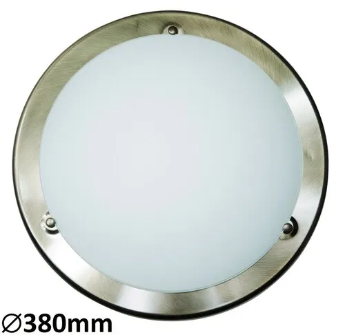 Beltéri mennyezeti lámpa E27 2x60W bronz Ufo