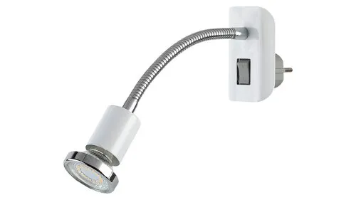 Beltéri dugaljba rakható lámpa GU10 35W fehér Dobra