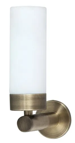 Beltéri LED fali lámpa 4W 371lm 4000K bronz/üveg Betty