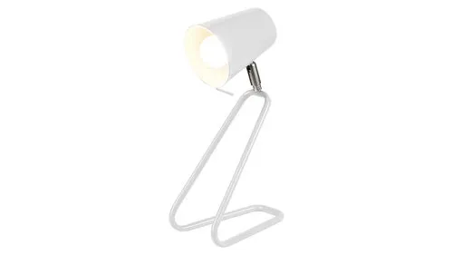 Íróasztali lámpa E14 25W fehér Olaf