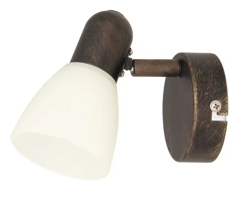 Beltéri fali lámpa E14 40W antik barna Soma