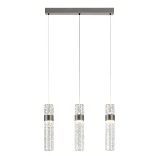 Rabalux Onixo Függeszték 24w 1900lm IP20 acélszürke