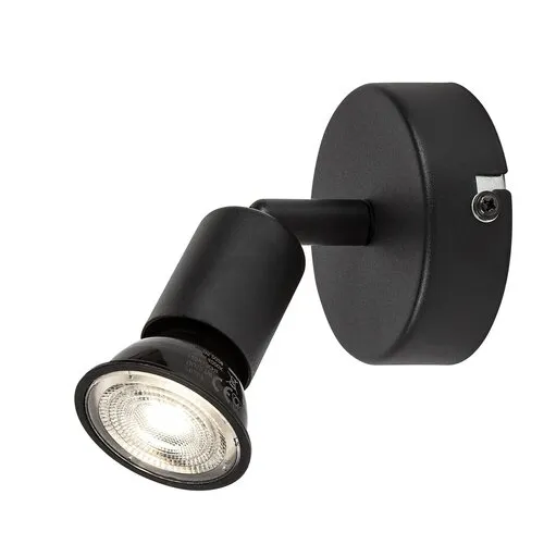 Rabalux Norton Spotlámpa 1xGU10 IP20 fekete