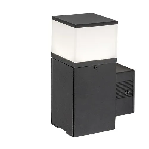 Rabalux Russet Kültéri fali lámpa 10w 350lm IP44 fekete be...