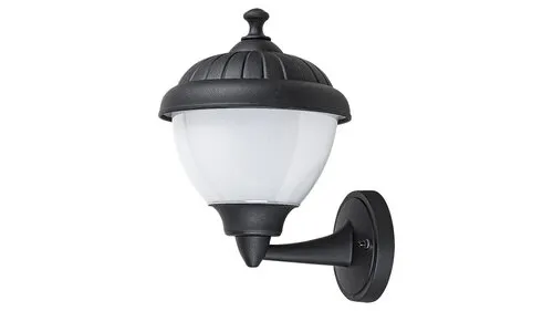 Kültéri fali lámpa E27 40W fekete Modesto 