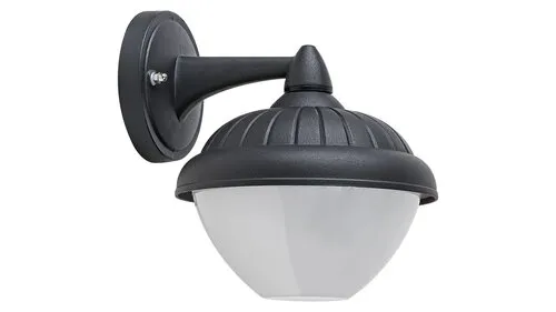 Kültéri fali lámpa E27 40W fekete Modesto 