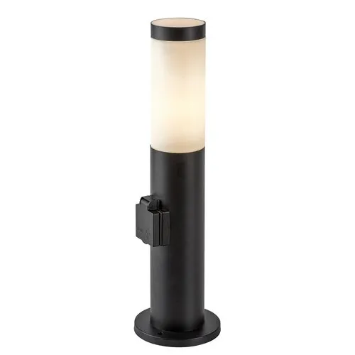 Rabalux Black torch Kültéri állólámpa 1xE27 IP44 fekete fe...