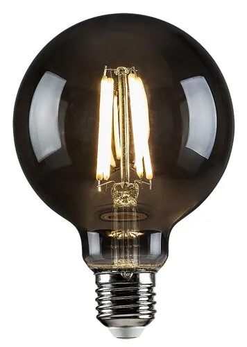Rabalux Filament LED izzó E27 IP20 6w 450lm füstszínű
