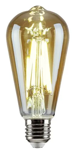 	Rabalux Filament LED izzó E27 10w 1380lm IP20 borostyán s...