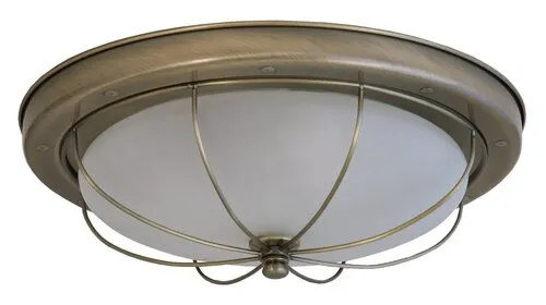 Beltéri mennyezeti lámpa E27 2x40W bronz Sudan 