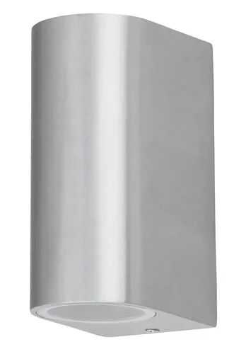 Kültéri fali lámpa GU10 2x35W alumínium Chile 
