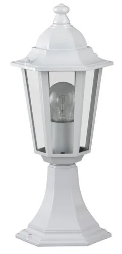Kültéri állólámpa E27 60W fehér/átlátszó Velence 