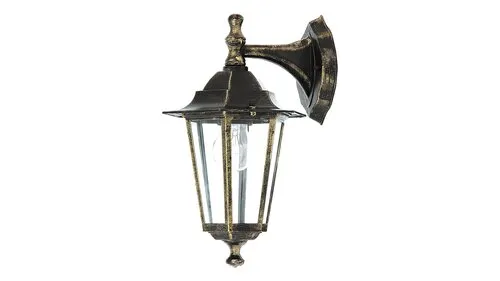 Kültéri fali lámpa E27 60W antik arany Velence 