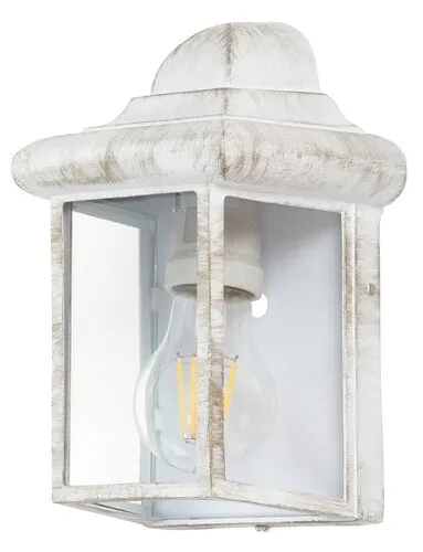 Kültéri fali lámpa E27 60W antik fehér Norvich 