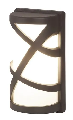 Kültéri fali lámpa E27 40W fehér/antracit Durango 