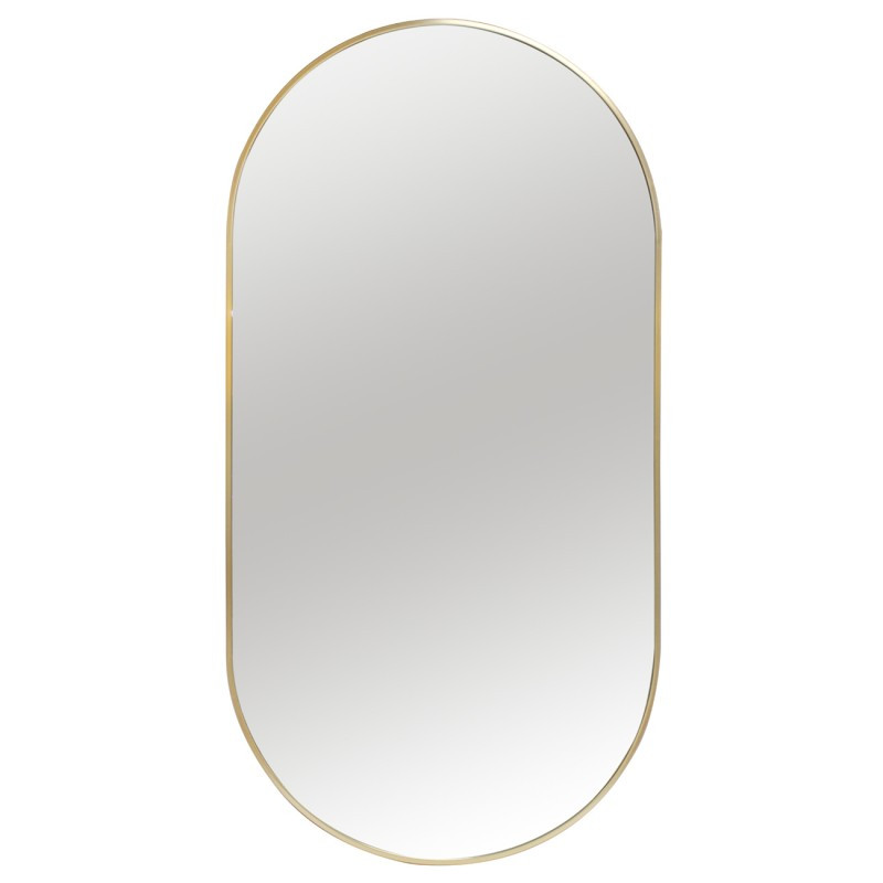 ARSLonga SCANDI mirror 50x100 arany keret