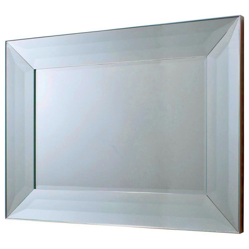 Endon Ferrara Mirror Silver 1210x905mm - ED-5055299400494
