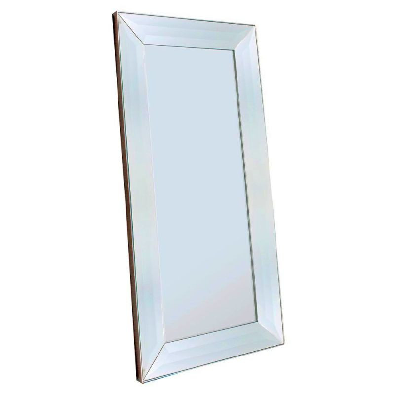 Endon Ferrara Leaner Mirror Silver 1820x905mm - ED-5055299...