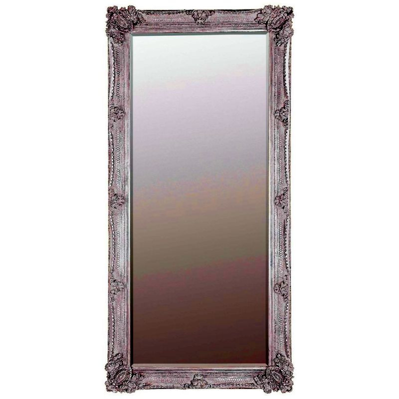 Endon Abbey Leaner Mirror Cream 1650x795mm - ED-5055299403...