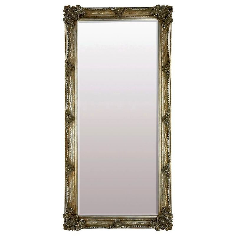 Endon Abbey Leaner Mirror Silver 1650x795mm - ED-505529940...