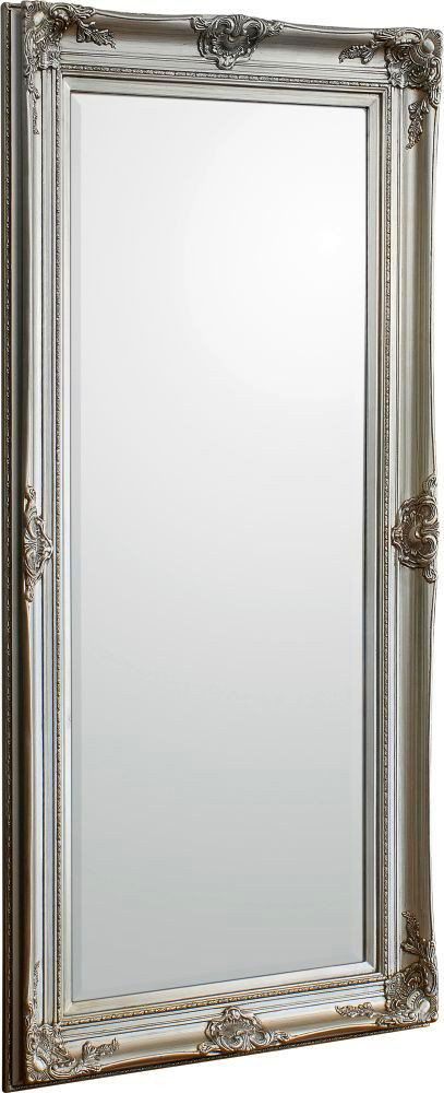 Endon Harrow Leaner Mirror Antique Silver 1715x840mm - ED-...