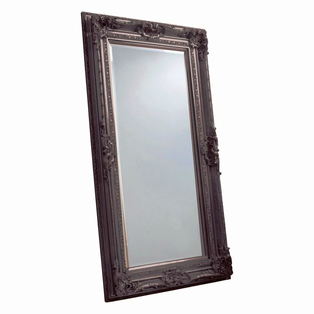 Endon Valois Leaner Mirror Black 1825x960mm - ED-505529942...