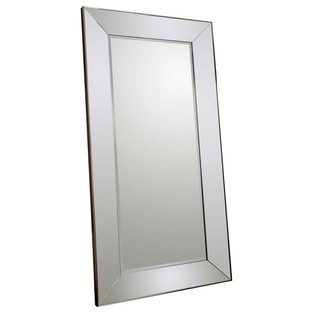 Endon Vasto Leaner Mirror Silver 1830x915mm - ED-505529942...