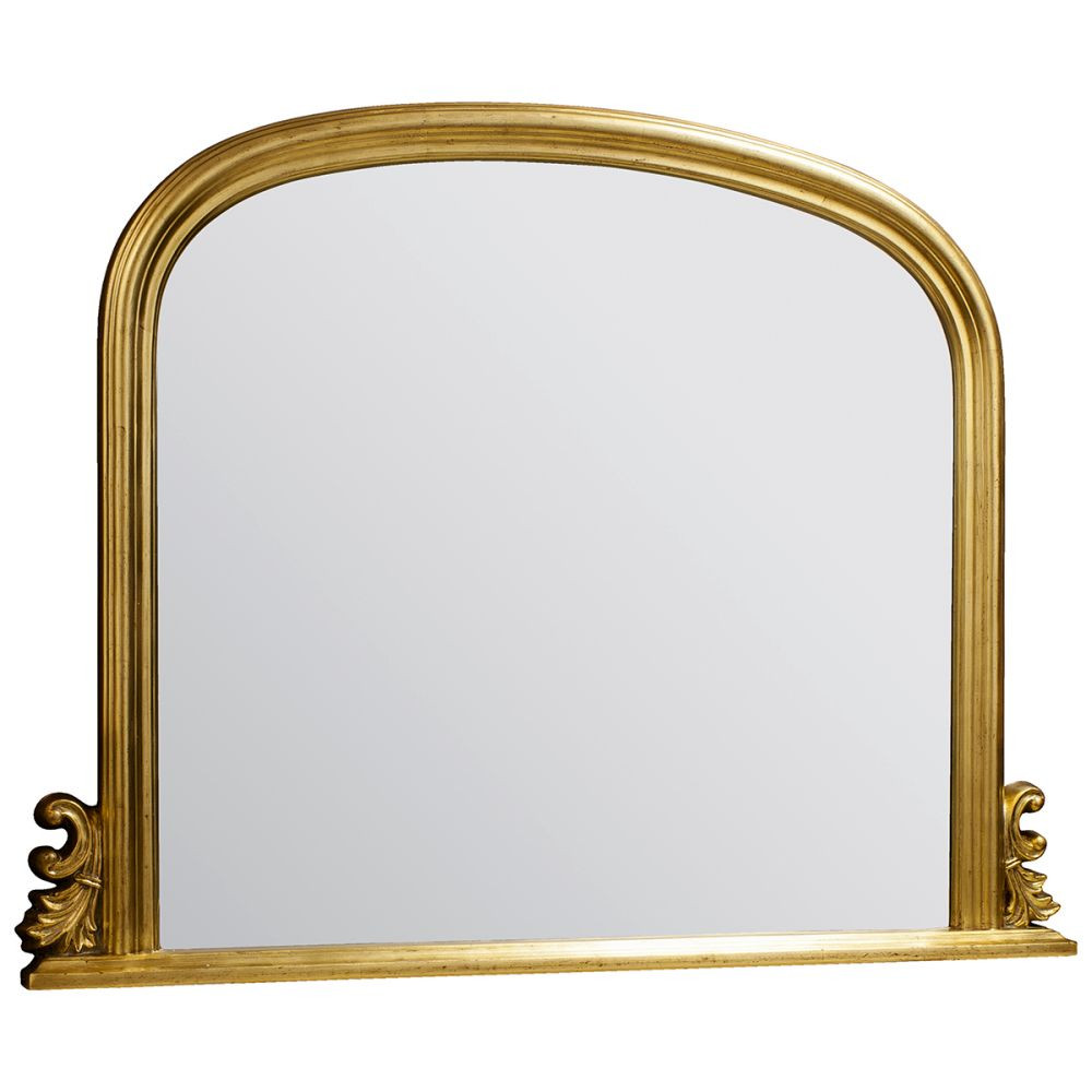 Endon Thornby Mirror Gold 1180x940mm - ED-5055299449905