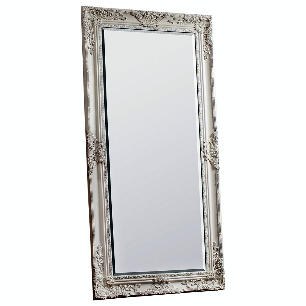 Endon Hampshire Leaner Mirror Cream 1700x840mm - ED-505529...