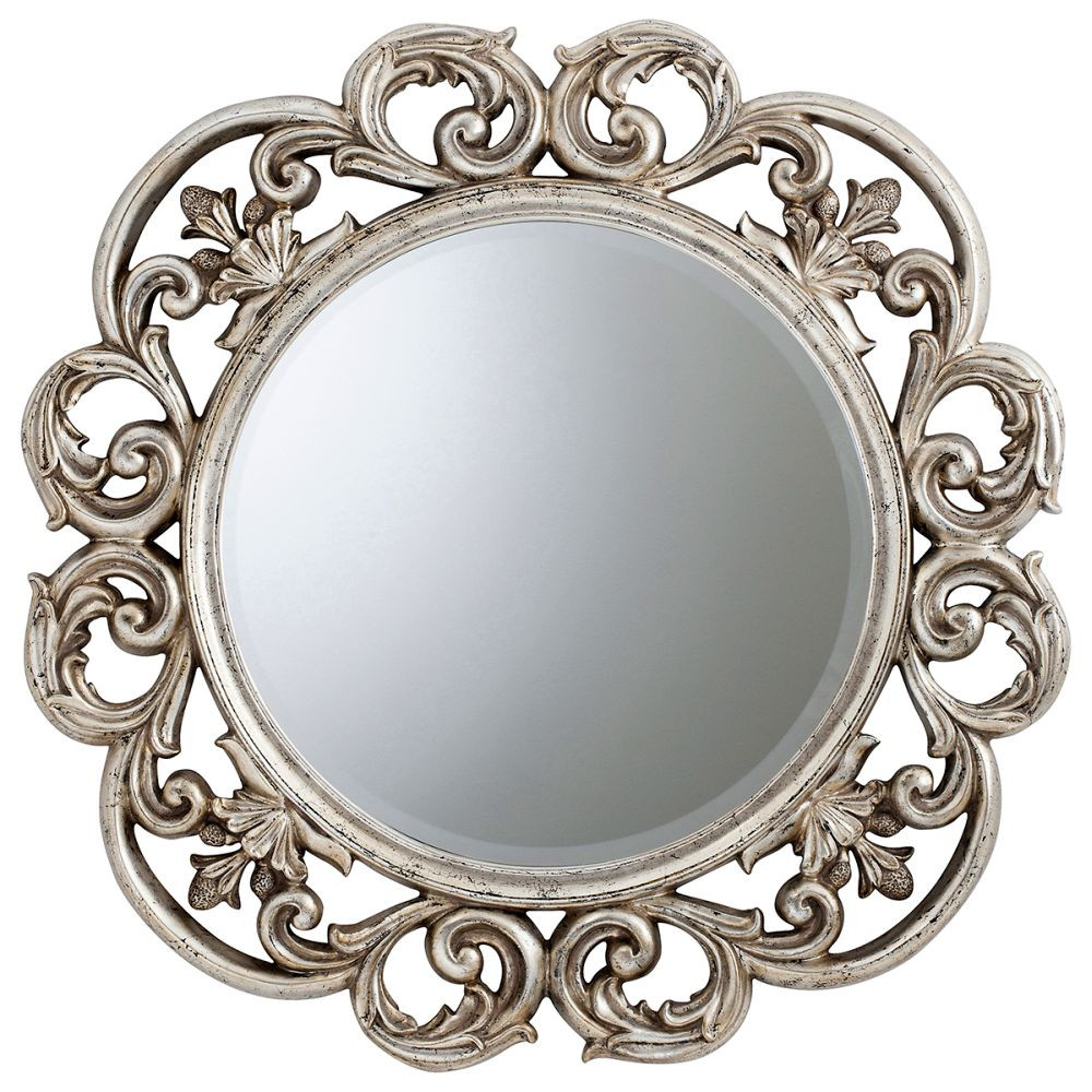 Endon Chartwell Mirror Silver 925x925mm - ED-5055299462010