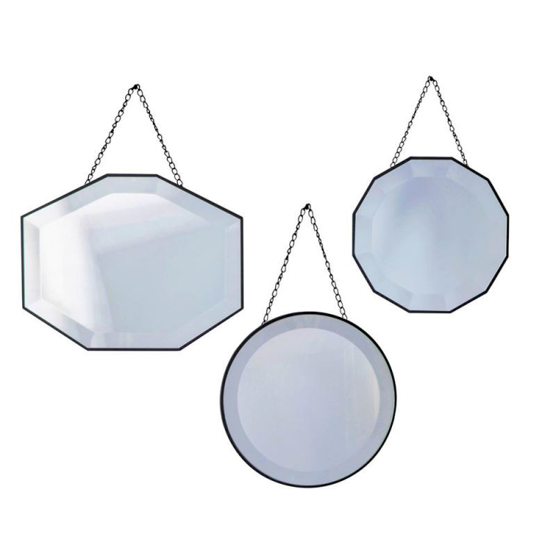 Endon Haines Scatter Mirrors (Set of 3) - ED-5055999207485